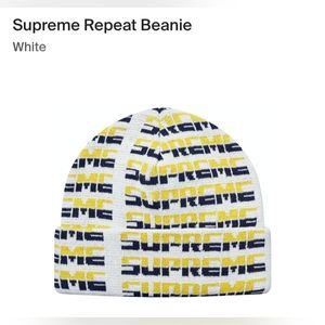 Supreme Repeat Beanie FW17